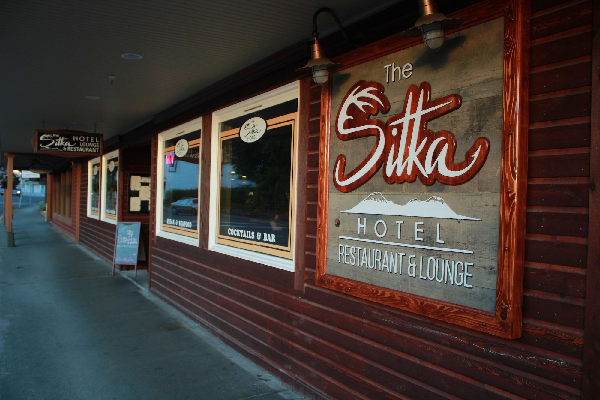 Sitka Hotel Exterior foto